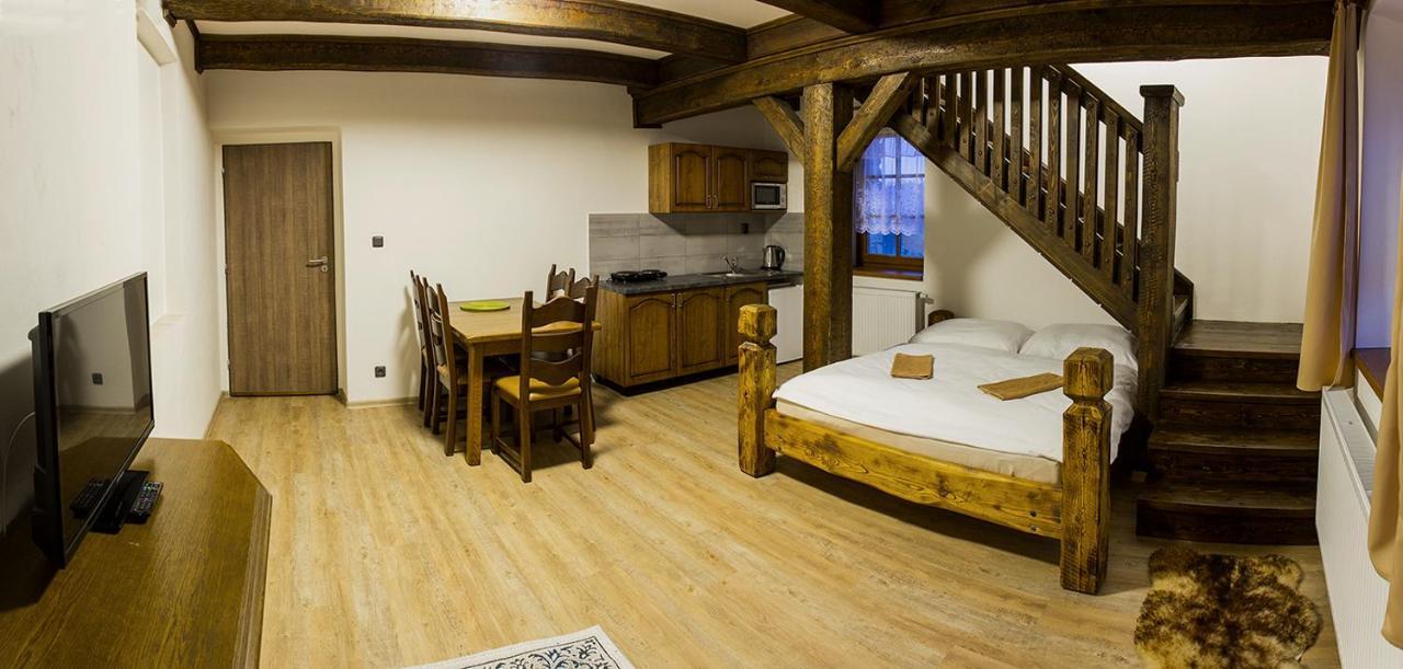 Apartmany Sachty Vysoké nad Jizerou Zewnętrze zdjęcie