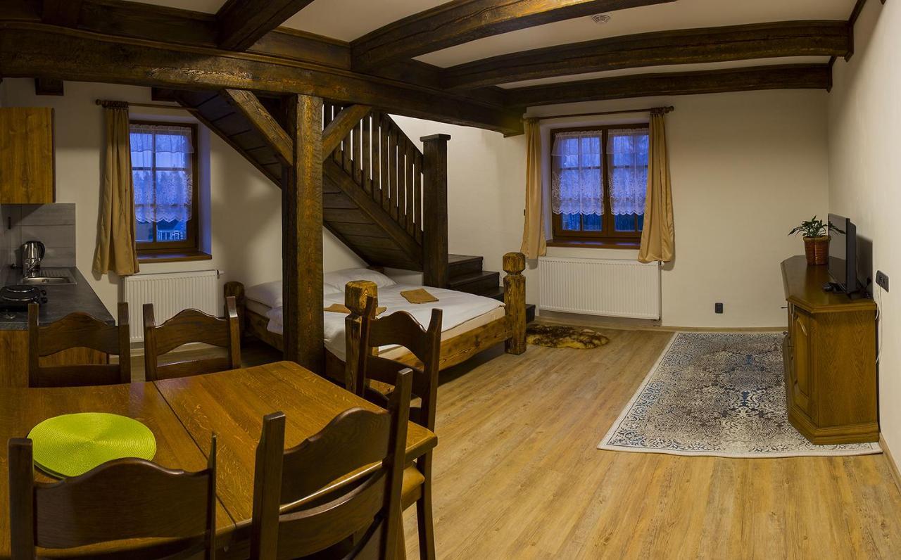 Apartmany Sachty Vysoké nad Jizerou Zewnętrze zdjęcie