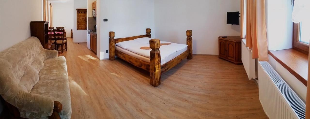 Apartmany Sachty Vysoké nad Jizerou Zewnętrze zdjęcie