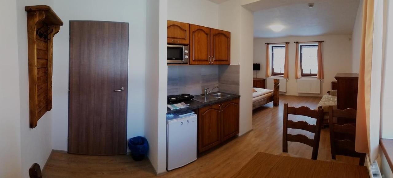 Apartmany Sachty Vysoké nad Jizerou Zewnętrze zdjęcie