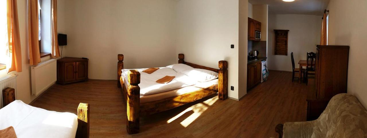 Apartmany Sachty Vysoké nad Jizerou Zewnętrze zdjęcie